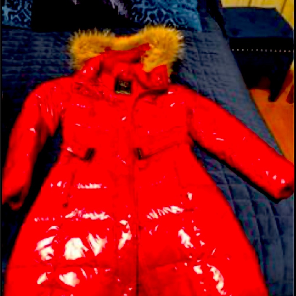 Size xs mall, red color